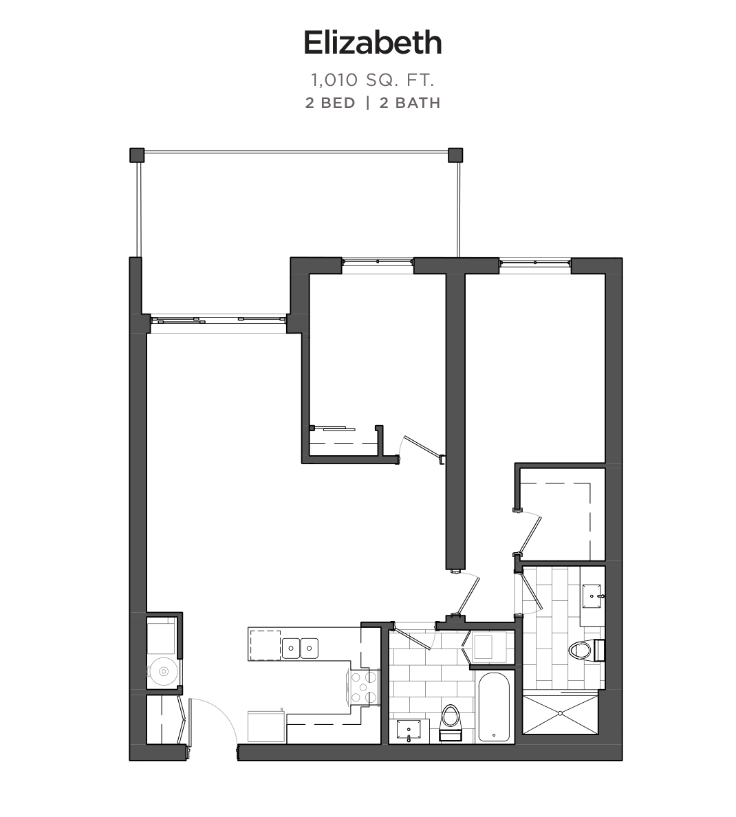 Elizabeth model floor plan