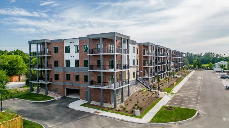The Brix condominium building at 121 Mary Street, Creemore — Suite 416